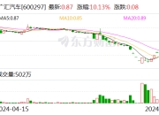 广汇汽车涨停 公司控制权可能变更