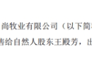 大地股份拟将持有的沈阳禹尚51%的股权以不低于249万的价格出售给自然人股东王殿芳