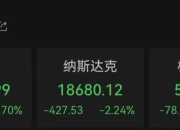 凌晨，重挫！低于预期，巨头大跌