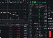 金融科技跌幅扩大至2%，资金疯狂吸筹，159851净申购超1亿份！热门概念股走低，楚天龙跌停