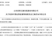 002598，被证监会立案！