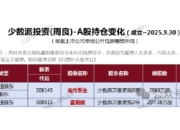 少数派投资(周良)：牛市不动是秘诀？