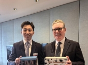 泡泡玛特欧洲总部落子英国伦敦