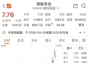 000630，直线拉升