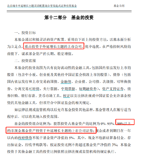 电力股是不是外延增长？北信瑞丰外延增长主题基金十大重仓股全是电力股，被质疑风格漂移，基金经理还嘴硬 第1张