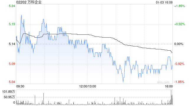 万科企业2024年年度合同销售金额2460.2亿元 第1张