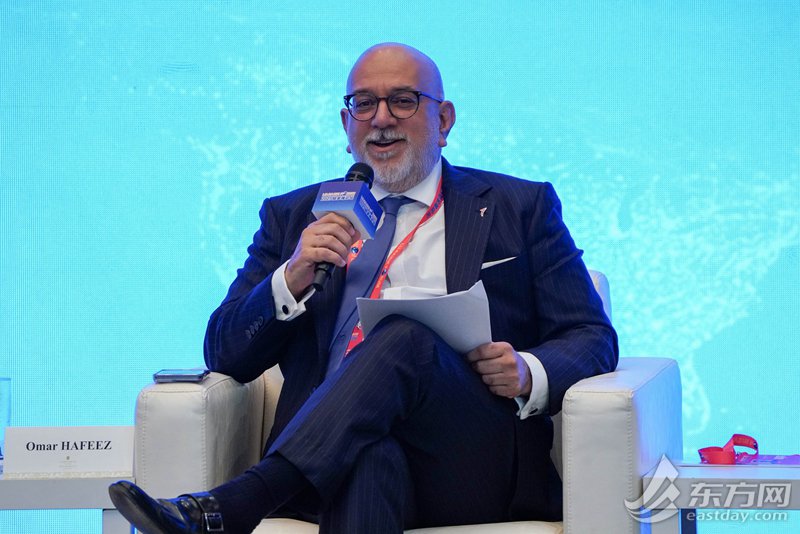 阿布扎比第一银行集团Omar HAFEEZ：希望与中国搭建渠道，共同成长、共同学习 第1张