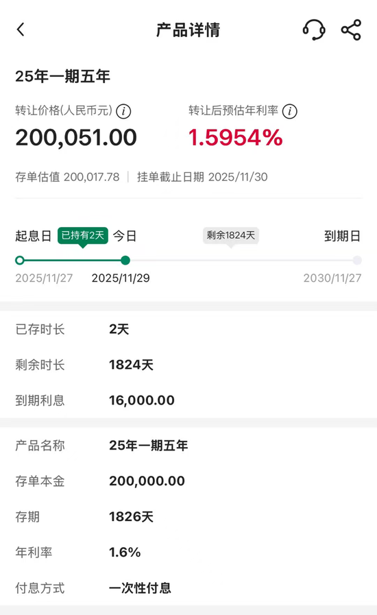 六大国有行停售5年期大额存单，长期限存款产品密集调整 第3张