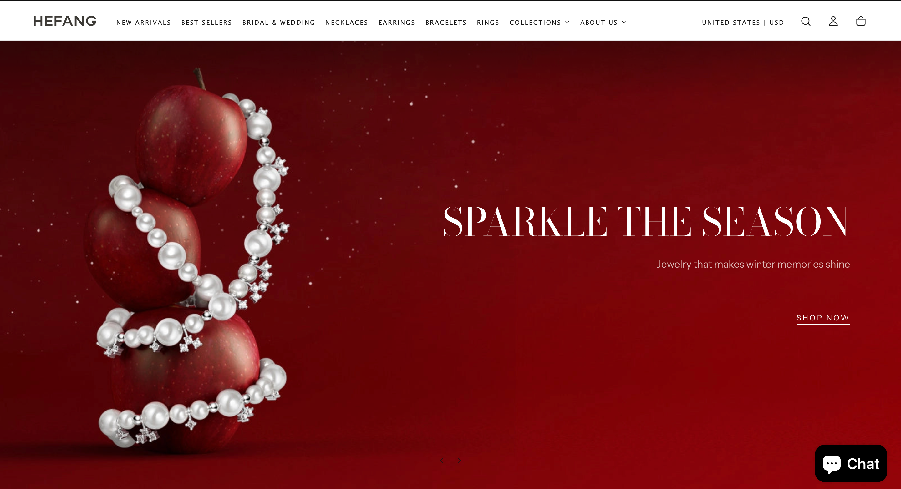 国货轻奢珠宝HEFANG出海，想先拿下欧美 第1张